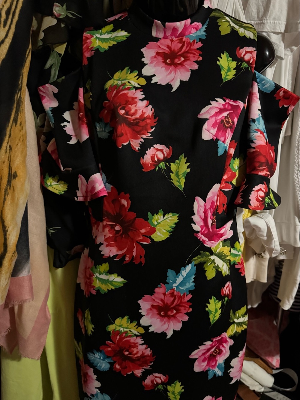 XOXO Floral Dress